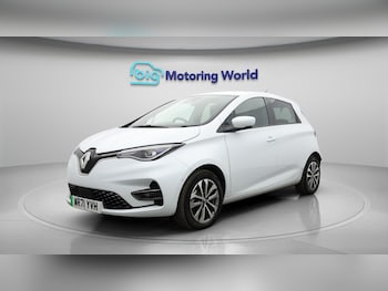 Used Renault Zoe 2021 for sale - 75747036: Photo