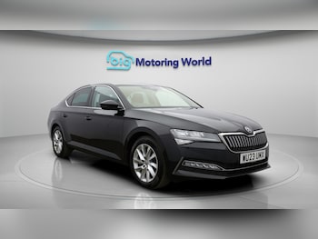 Skoda Superb feature image