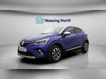 Used Renault Captur 2020 for sale - 77764308: Photo