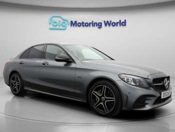 2021 (21) - 2.0 C300de 13.5kWh AMG Line Night Edition (Premium) Saloon 4dr Diesel Plug-