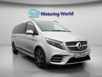 (23) - 2.0 V300d AMG Line MPV 5dr Diesel G-Tronic+ Euro 6 (s/s) XLWB (237 ps)