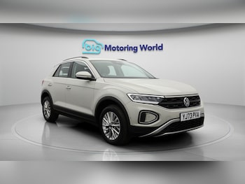 Volkswagen T-Roc feature image