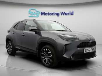 2023 (72) - 1.5 VVT-h Design SUV 5dr Petrol Hybrid E-CVT Euro 6 (s/s) (116 ps)