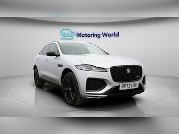 Jaguar F-Pace feature image