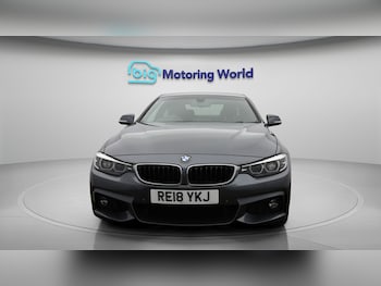 Used BMW 4 Series 2018 for sale - 77381127: Photo