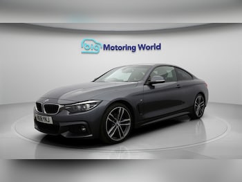 Used BMW 4 Series 2018 for sale - 77381127: Photo