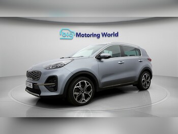 Used Kia Sportage 2021 for sale - 78874419: Photo