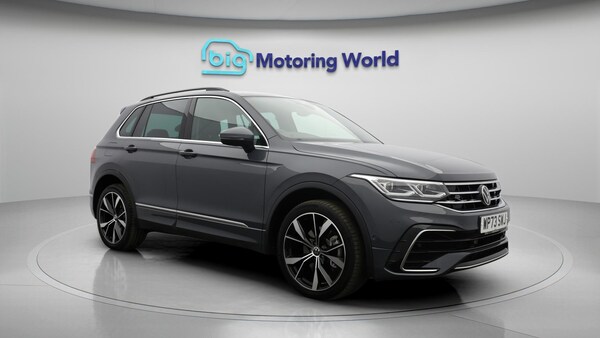 Used Volkswagen Tiguan 2023 for sale - 75310927: Photo 2