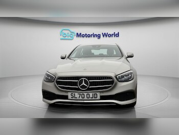 Used Mercedes-Benz E Class 2021 for sale - 77463336: Photo