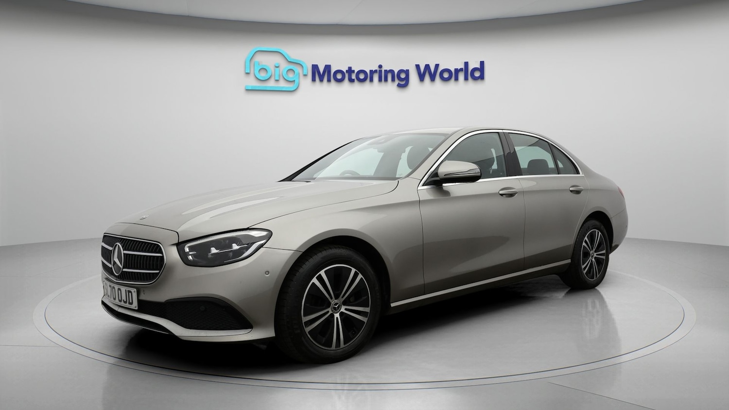 Used Mercedes-Benz E Class 2021 for sale - 77463336: Photo 3