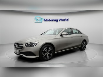 Used Mercedes-Benz E Class 2021 for sale - 77463336: Photo