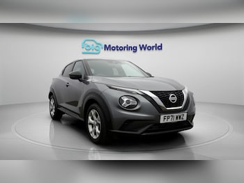 Nissan Juke feature image