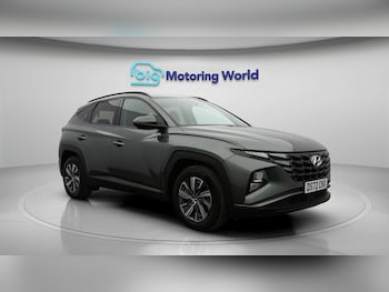 Hyundai TUCSON feature image