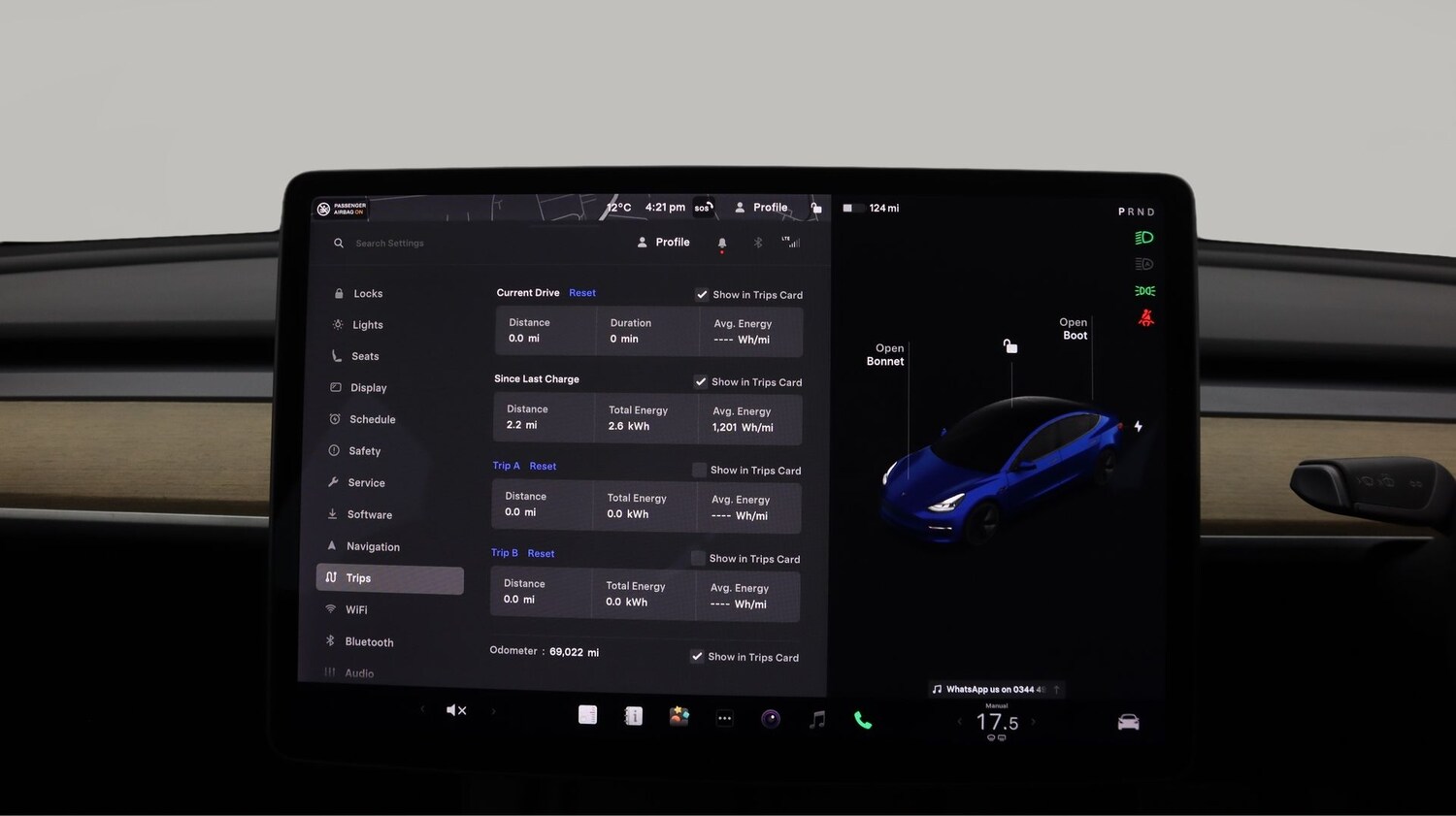 Used Tesla Model 3 2021 for sale - 77820407: Photo 10