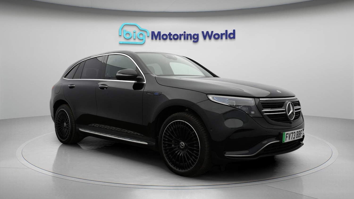 Used Mercedes-Benz EQC 2023 for sale - 76735235: Photo 2