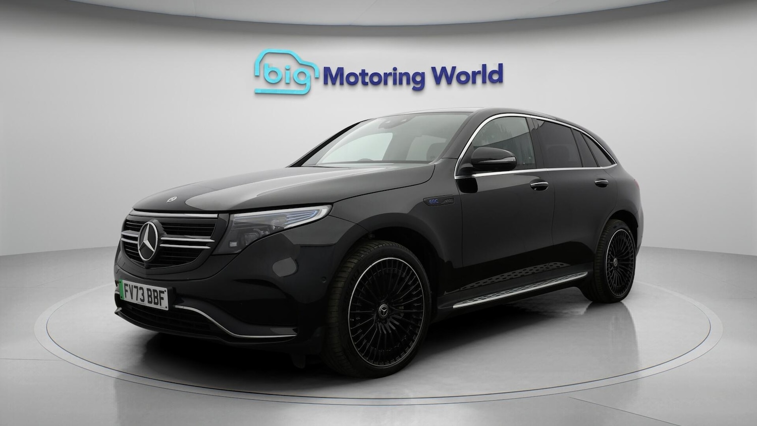 Used Mercedes-Benz EQC 2023 for sale - 76735235: Photo 4