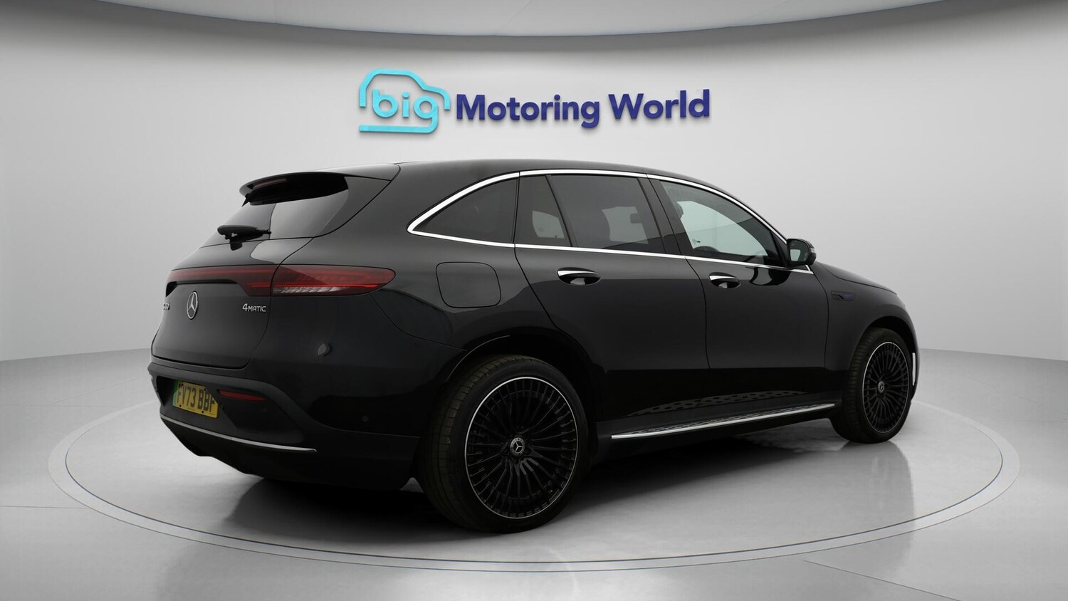 Used Mercedes-Benz EQC 2023 for sale - 76735235: Photo 8
