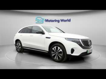 2022 (22) - EQC 400 80kWh Sport SUV 5dr Electric Auto 4MATIC (408 ps)