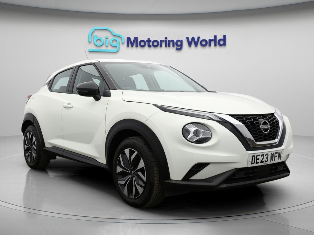 Used Nissan Juke for sale - 76811775: Photo 1