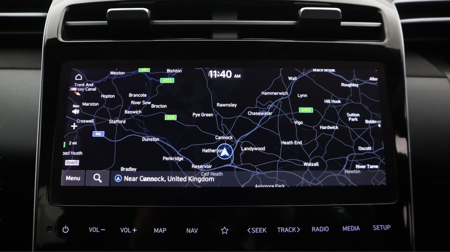 Used Hyundai TUCSON 2022 for sale - 77640891: Photo 11