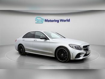 Used Mercedes-Benz C Class 2021 for sale - 79456780: Photo