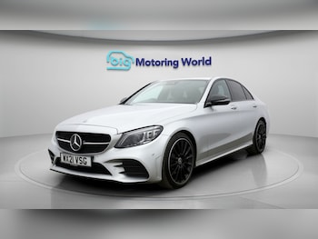 Used Mercedes-Benz C Class 2021 for sale - 79456780: Photo