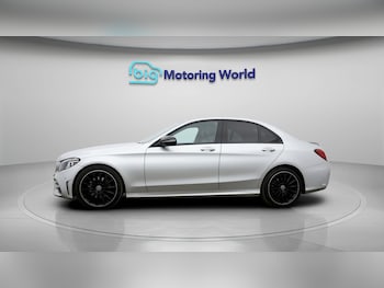 Used Mercedes-Benz C Class 2021 for sale - 79456780: Photo