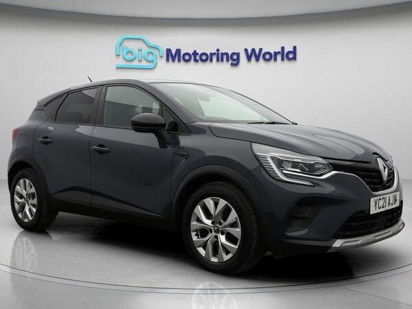 Used Renault Captur 2021 for sale - 76295821: Photo 1
