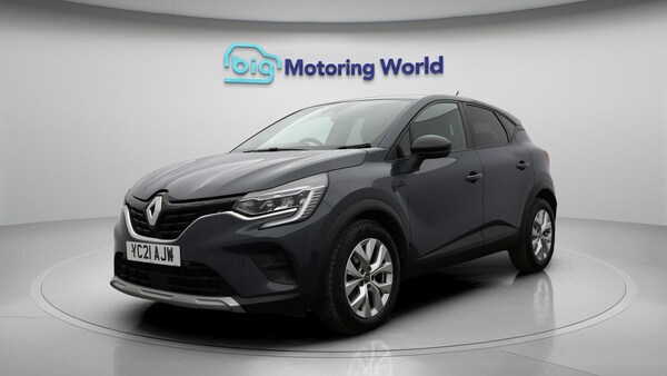 Used Renault Captur 2021 for sale - 76295821: Photo 4