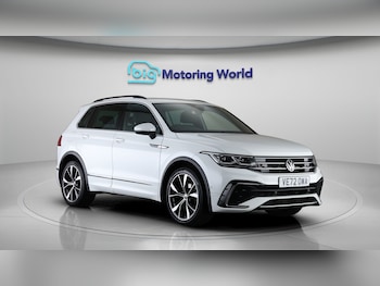 Volkswagen Tiguan feature image