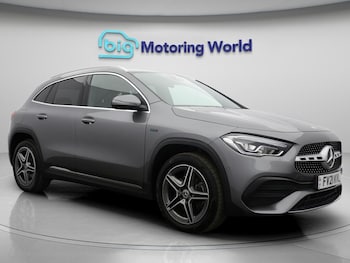 2021 (21) - 1.3 GLA250e 15.6kWh Exclusive Edition SUV 5dr Petrol Plug-in Hybrid 8G-DCT