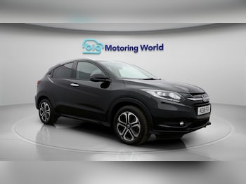 Honda HR-V feature image