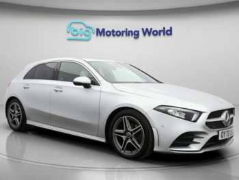 2020 (70) - 1.3 A200 AMG Line (Executive) Hatchback 5dr Petrol 7G-DCT Euro 6 (s/s) (163