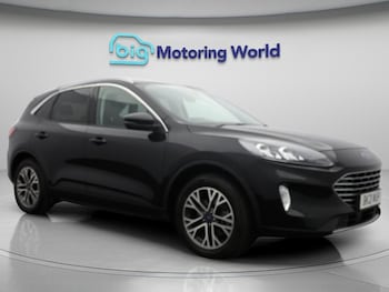 2021 (21) - 2.5 EcoBoost Duratec 14.4kWh Titanium SUV 5dr Petrol Plug-in Hybrid CVT Eur