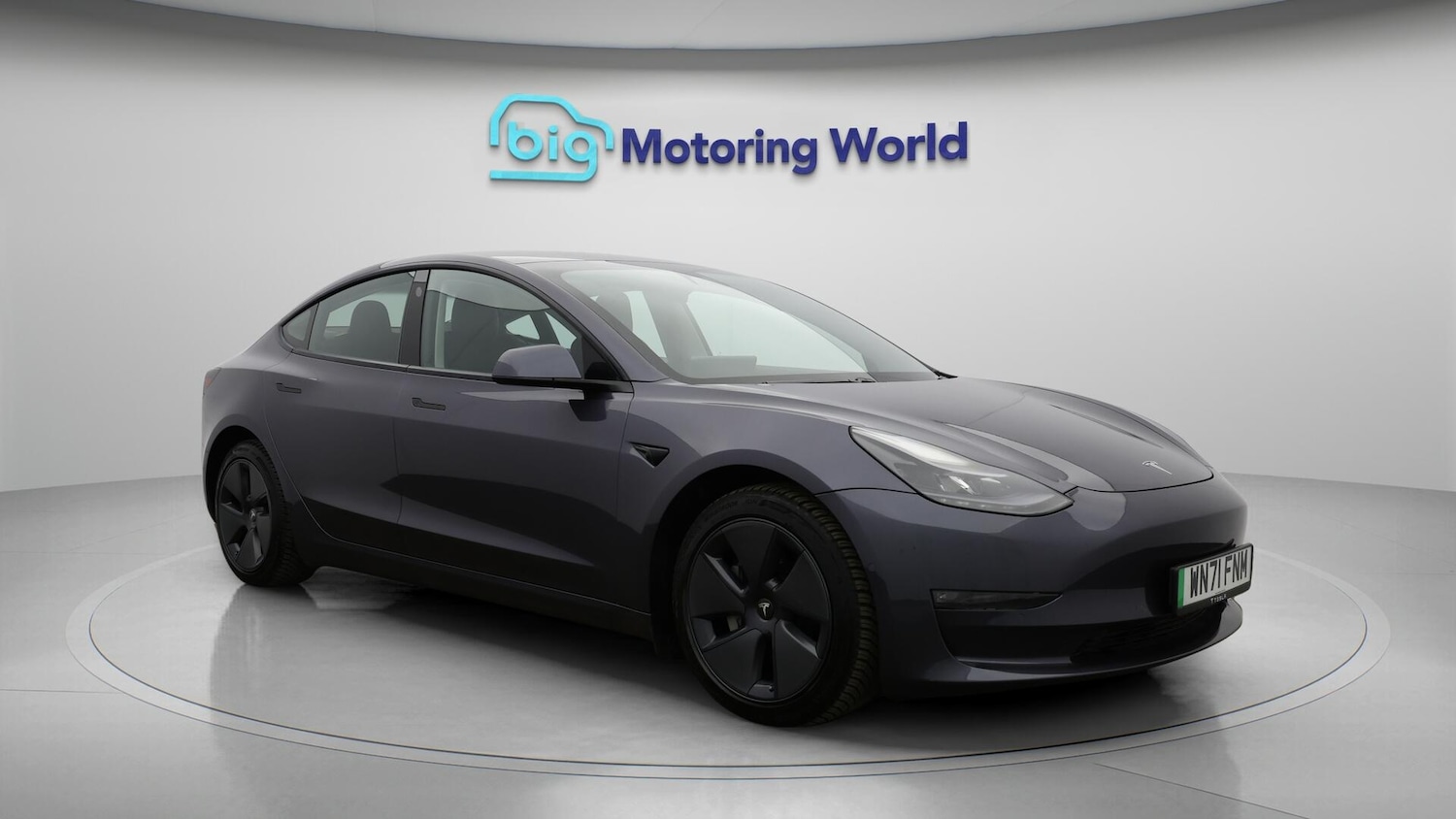 Used Tesla Model 3 2021 for sale - 76388446: Photo 2