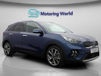 2021 (21) - 1.6 GDi 4 SUV 5dr Petrol Hybrid DCT Euro 6 (s/s) (139 bhp)