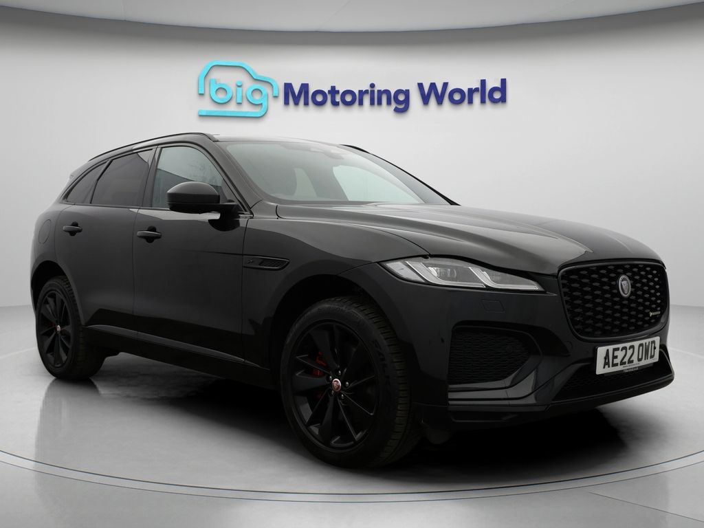 Used Jaguar F-Pace 2022 for sale - 76837518: Photo 28