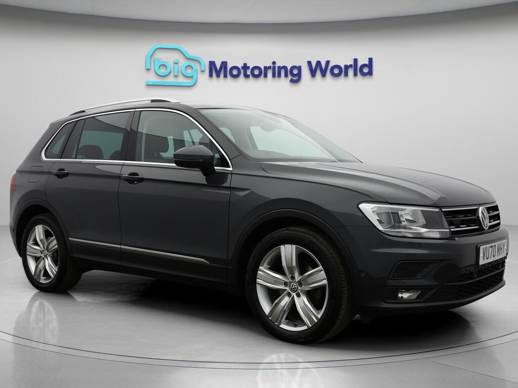 Used Volkswagen Tiguan 2020 for sale - 75977486: Photo 1