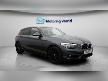 Used BMW 1 Series 2019 for sale - 77308618: Photo