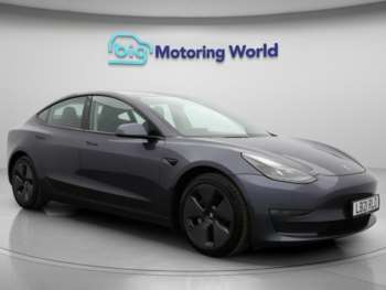 2021 (21) - (Dual Motor) Long Range Saloon 4dr Electric Auto 4WDE (346 ps)