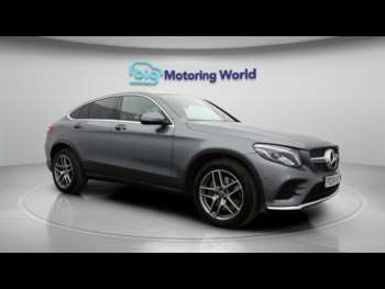 2018 (68) - GLC 220d 4Matic AMG Line 5dr 9G-Tronic
