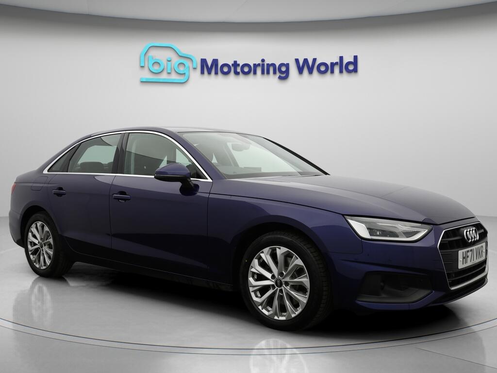 Used Audi A4 2021 for sale - 76166643: Photo 1