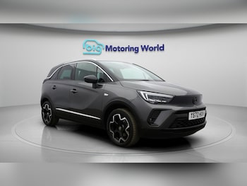 Vauxhall Crossland feature image