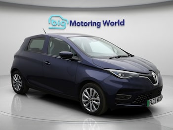 Used Renault Zoe 2022 for sale - 77063170: Photo