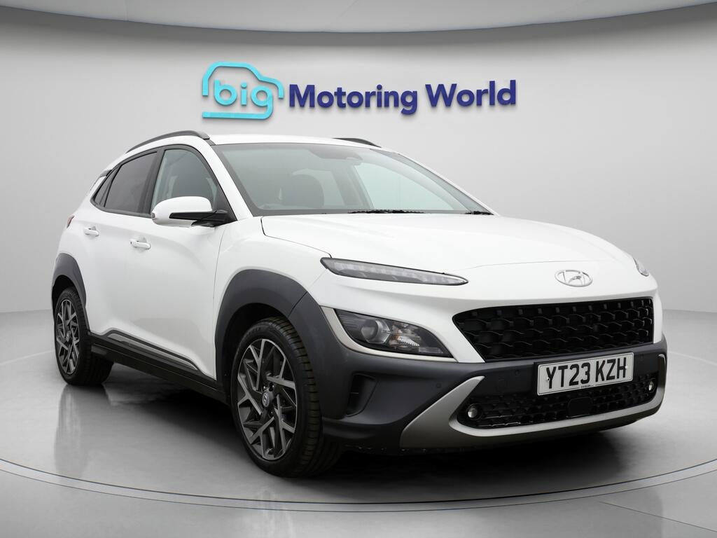 Used Hyundai KONA 2023 for sale - 76381034: Photo 1