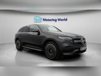 Mercedes-Benz EQC feature image