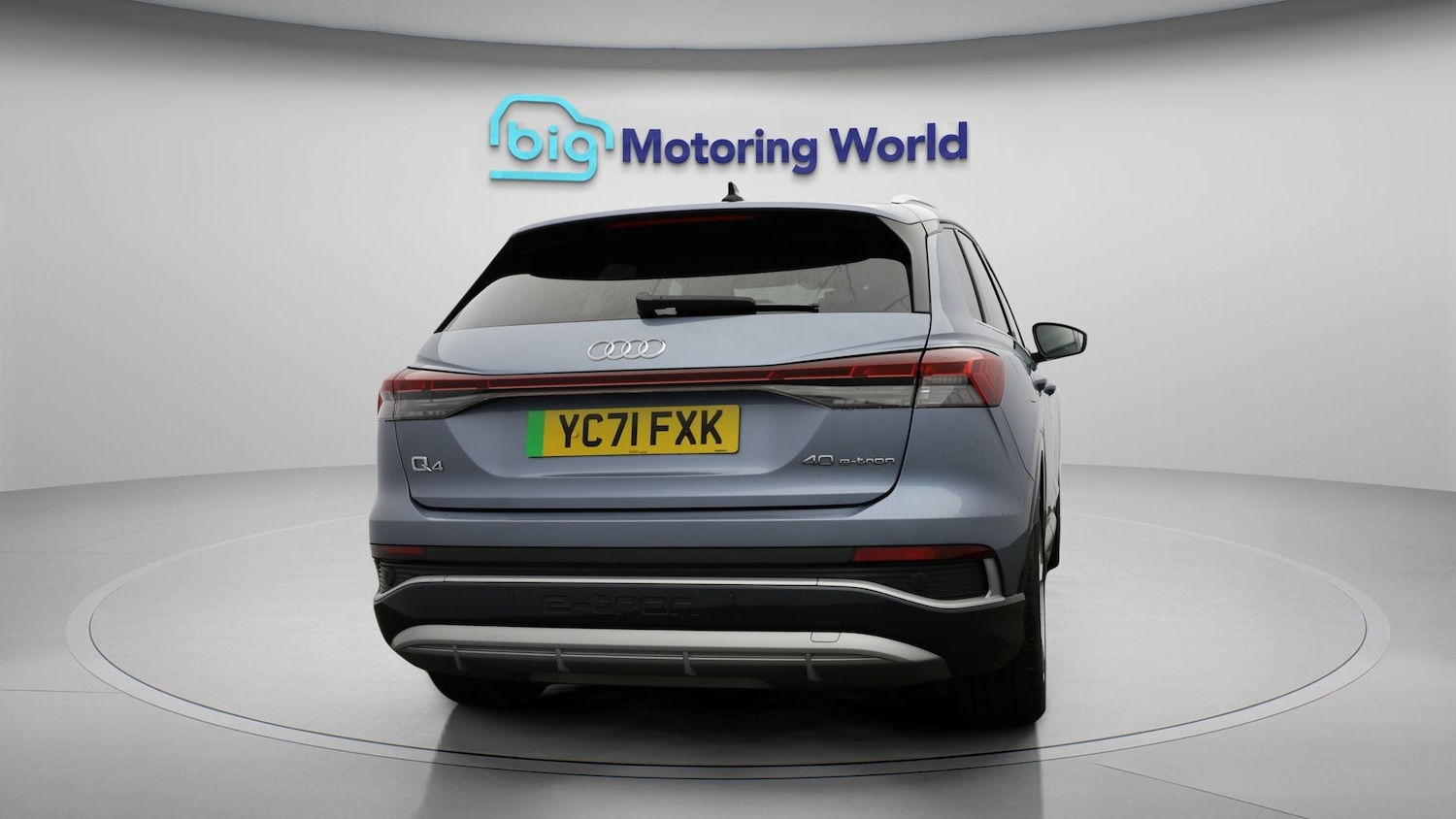 Used Audi Q4 e-tron 2021 for sale - 77181759: Photo 6