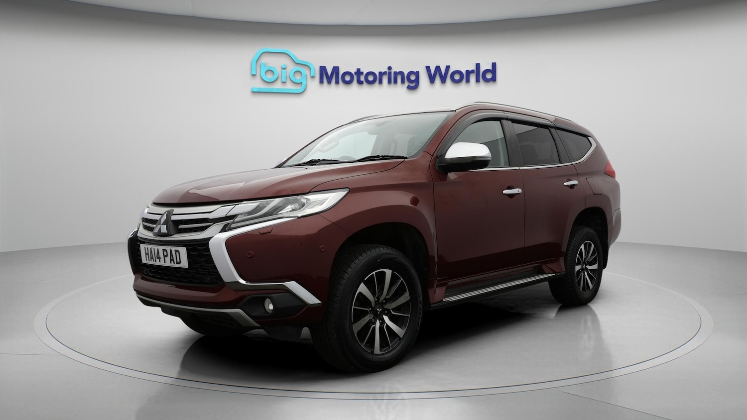 Used Mitsubishi Shogun Sport 2021 for sale - 76337218: Photo 4