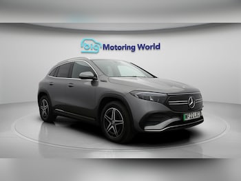 Mercedes-Benz EQA feature image