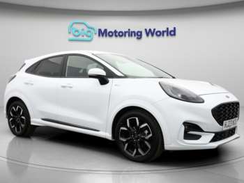 2023 (23) - 1.0T EcoBoost MHEV ST-Line X SUV 5dr Petrol Hybrid Manual Euro 6 (s/s) (125